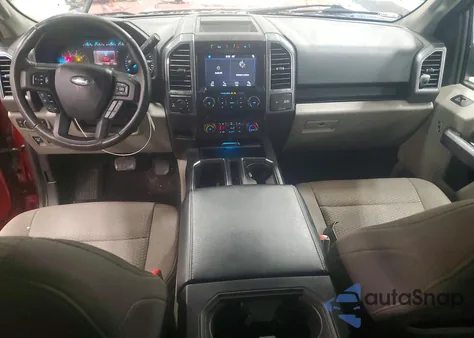 2019 Ford F150 Super Cab z USA, uszkodzony, nr VIN 1FTEX1EP0KKD99335